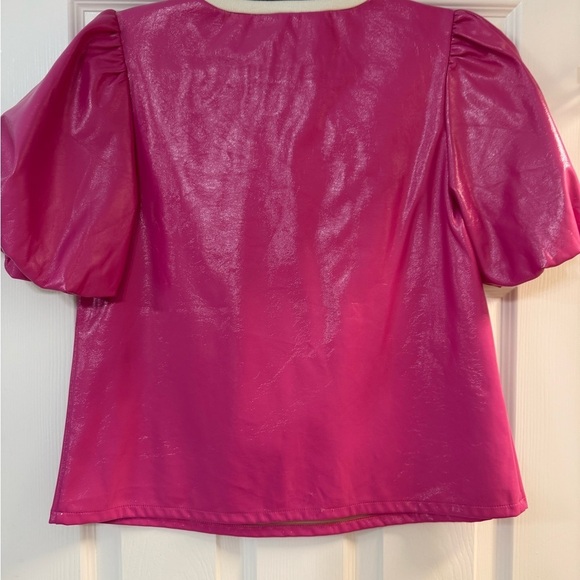 THML Pink and Cream Top - Picture 4 of 4